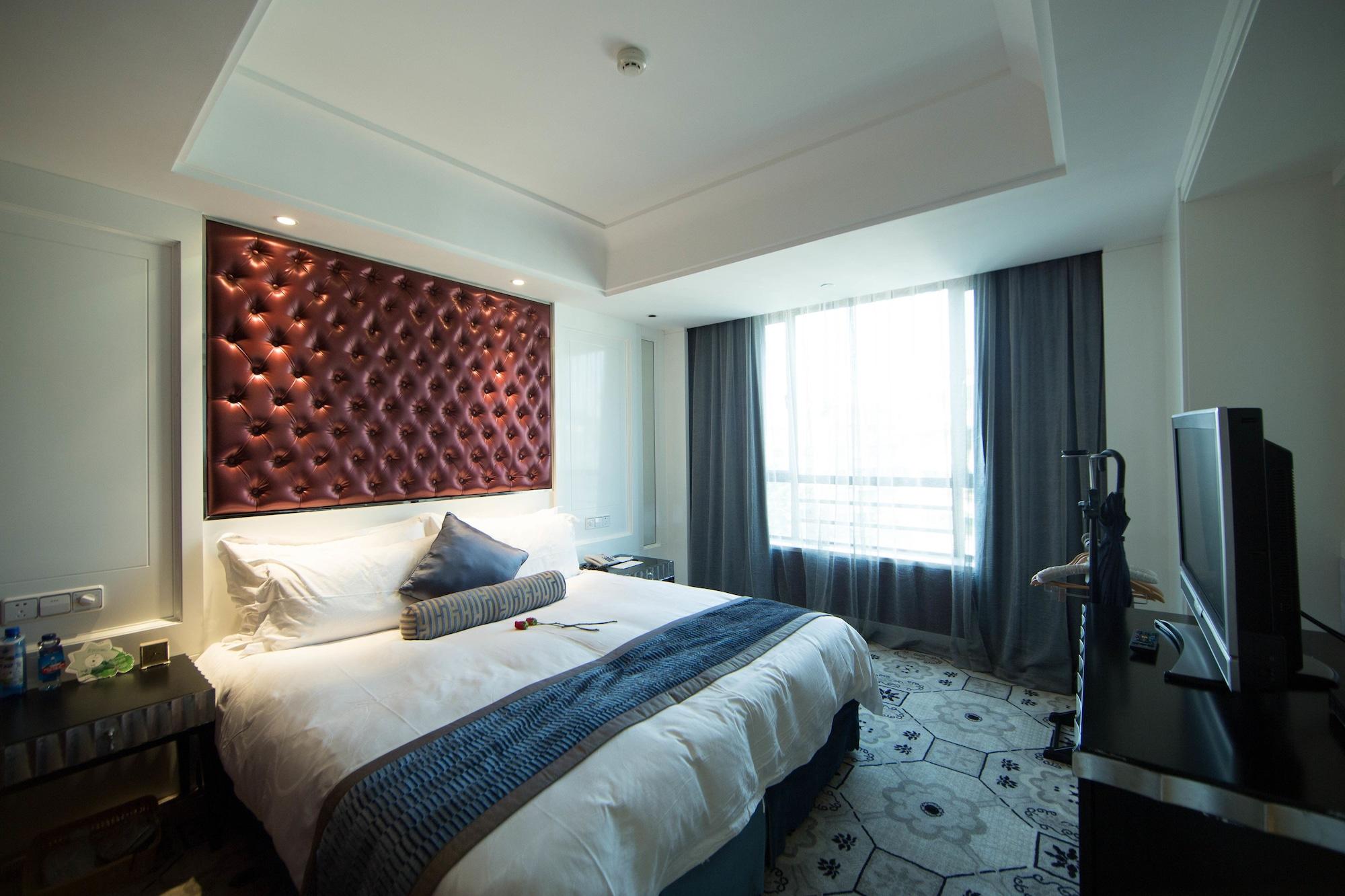 Wuyang Holiday Hotel הנגז'ו מראה חיצוני תמונה