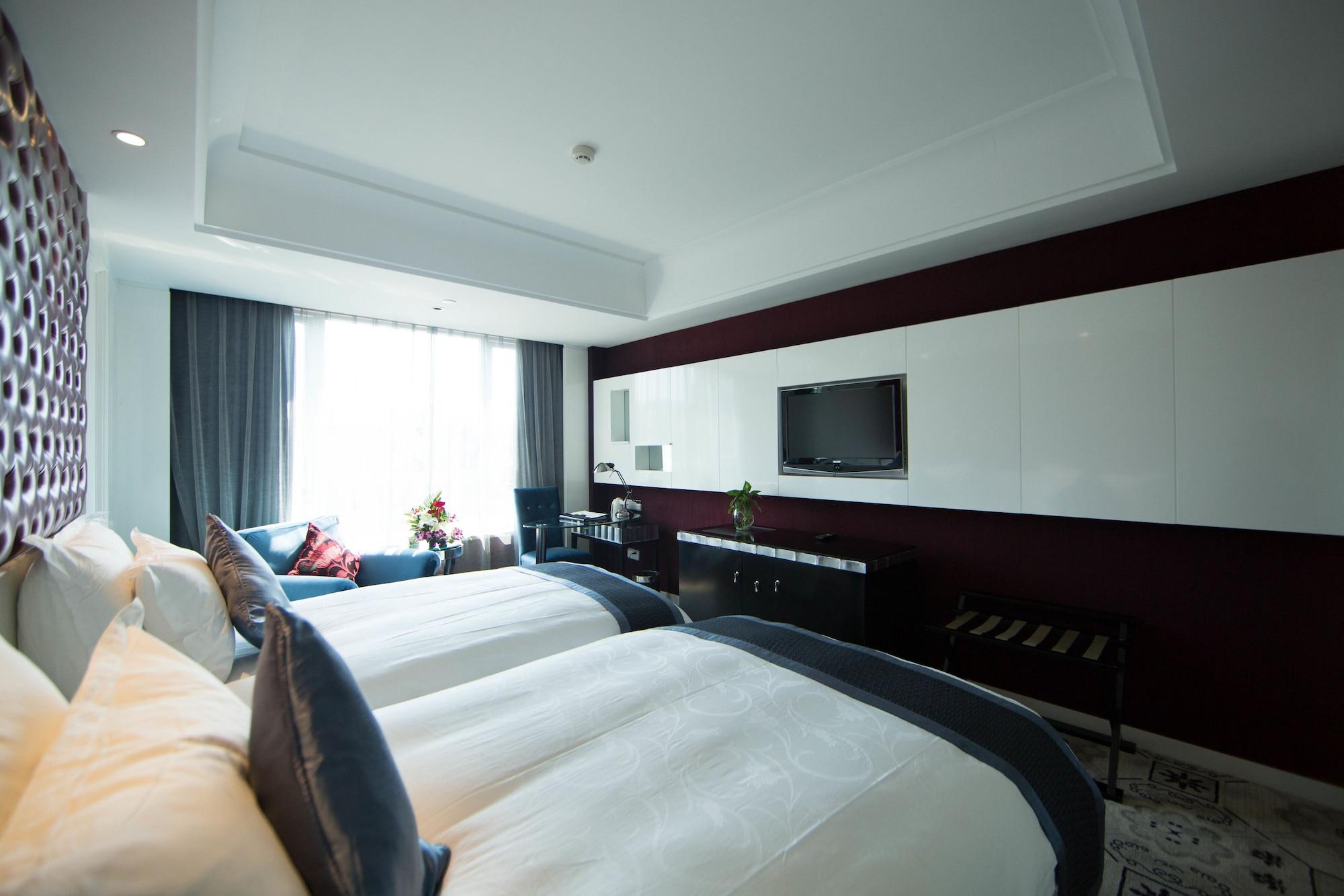 Wuyang Holiday Hotel הנגז'ו מראה חיצוני תמונה