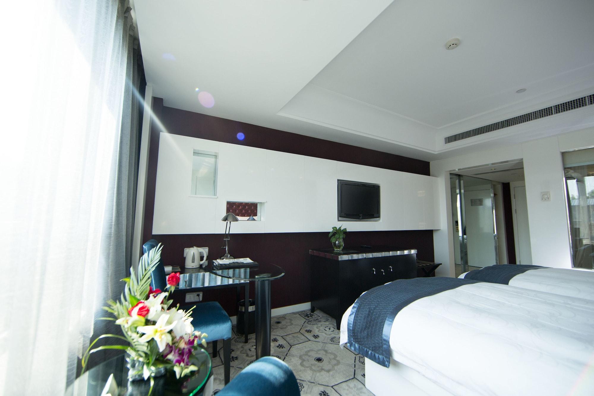 Wuyang Holiday Hotel הנגז'ו מראה חיצוני תמונה