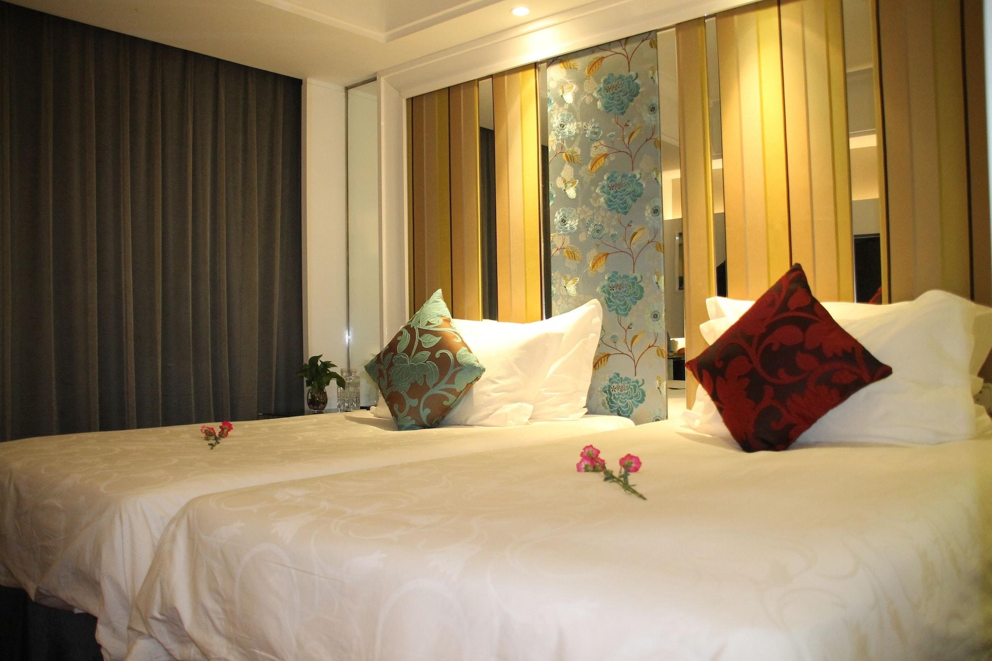 Wuyang Holiday Hotel הנגז'ו מראה חיצוני תמונה