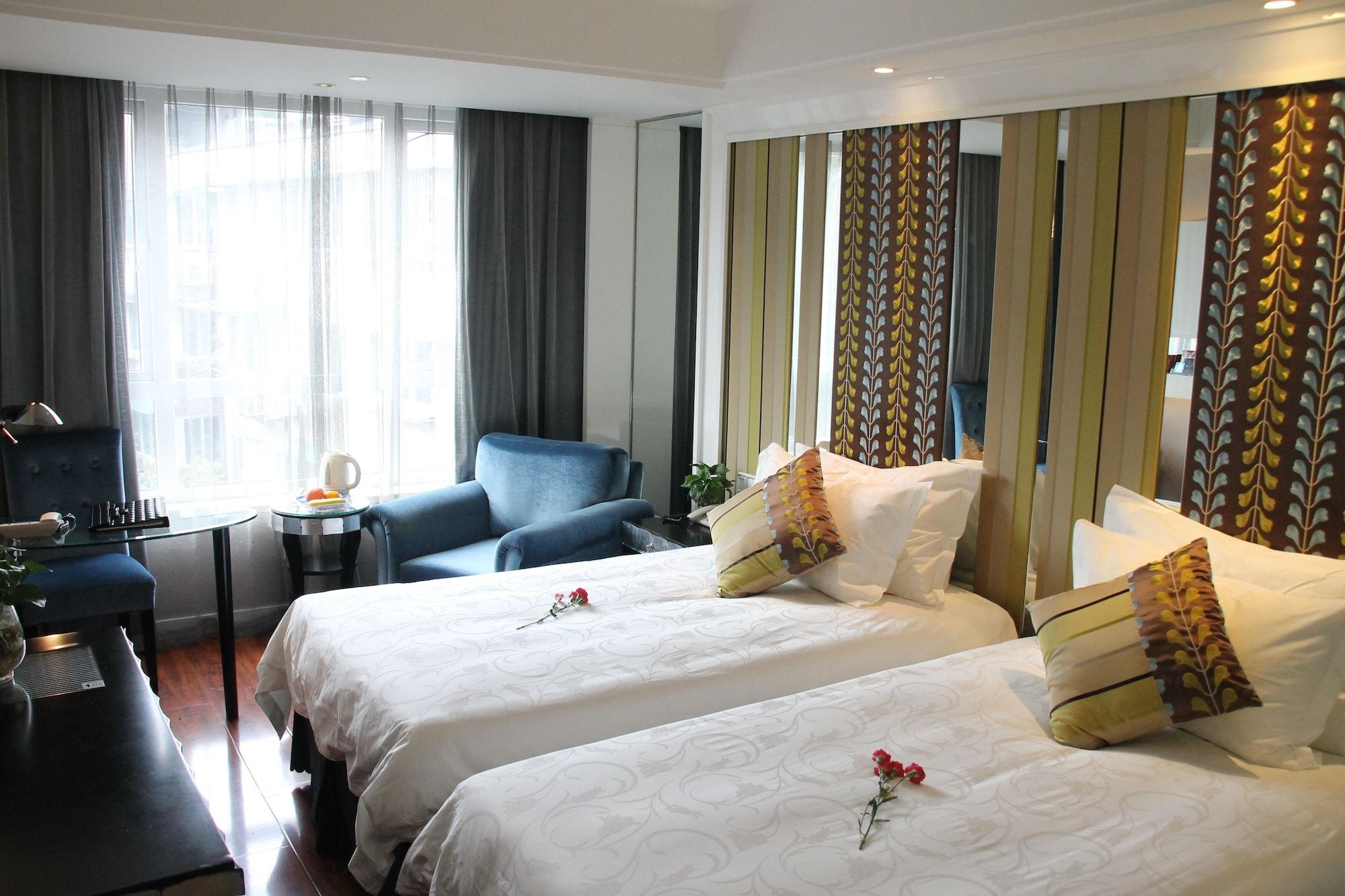 Wuyang Holiday Hotel הנגז'ו מראה חיצוני תמונה