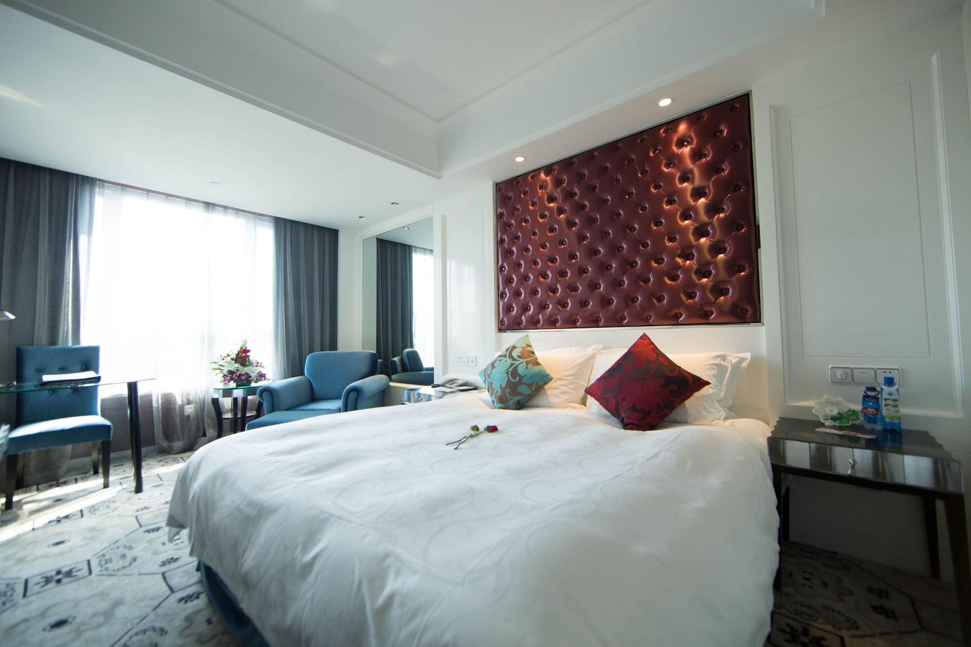 Wuyang Holiday Hotel הנגז'ו מראה חיצוני תמונה