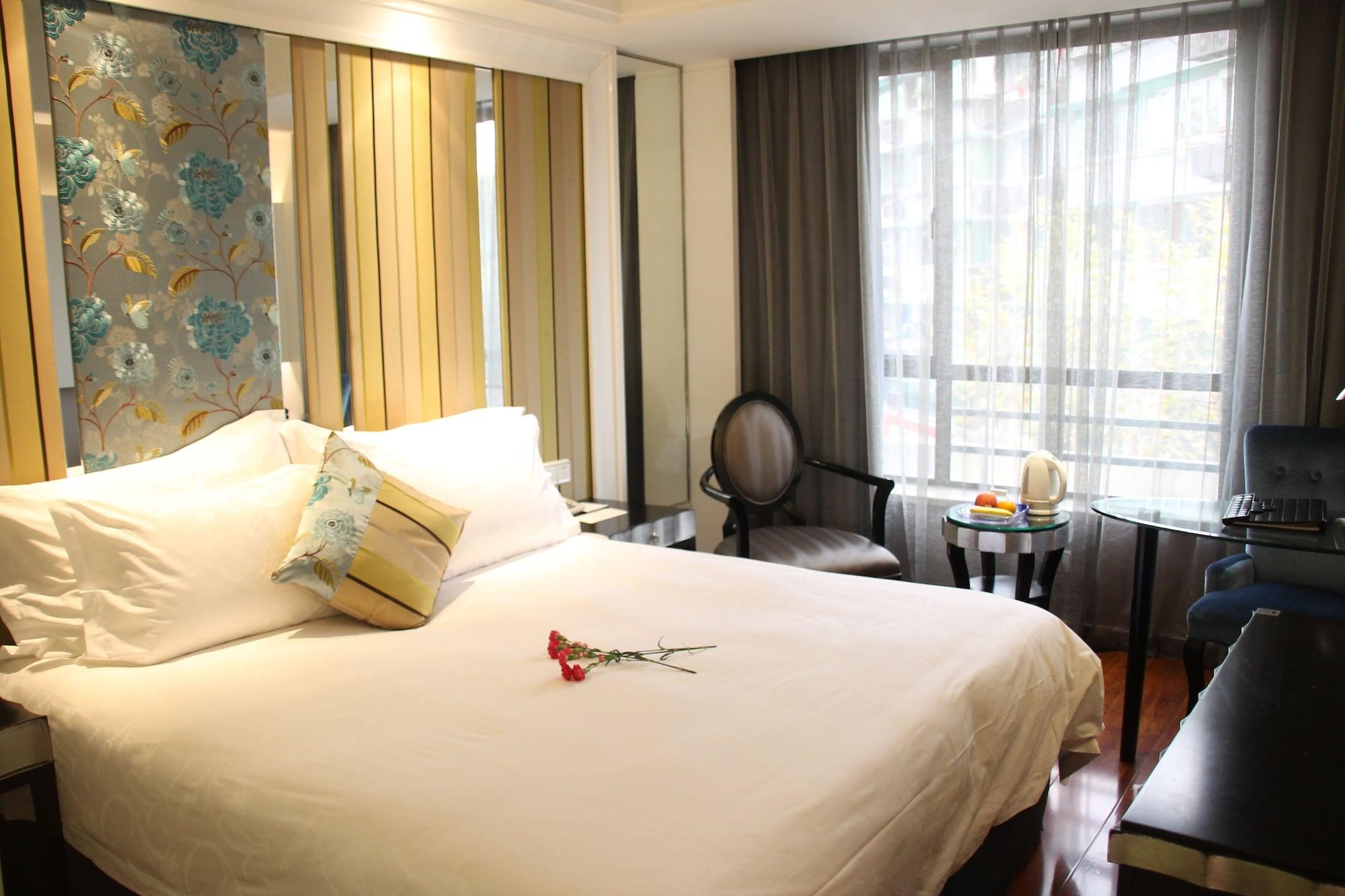 Wuyang Holiday Hotel הנגז'ו מראה חיצוני תמונה