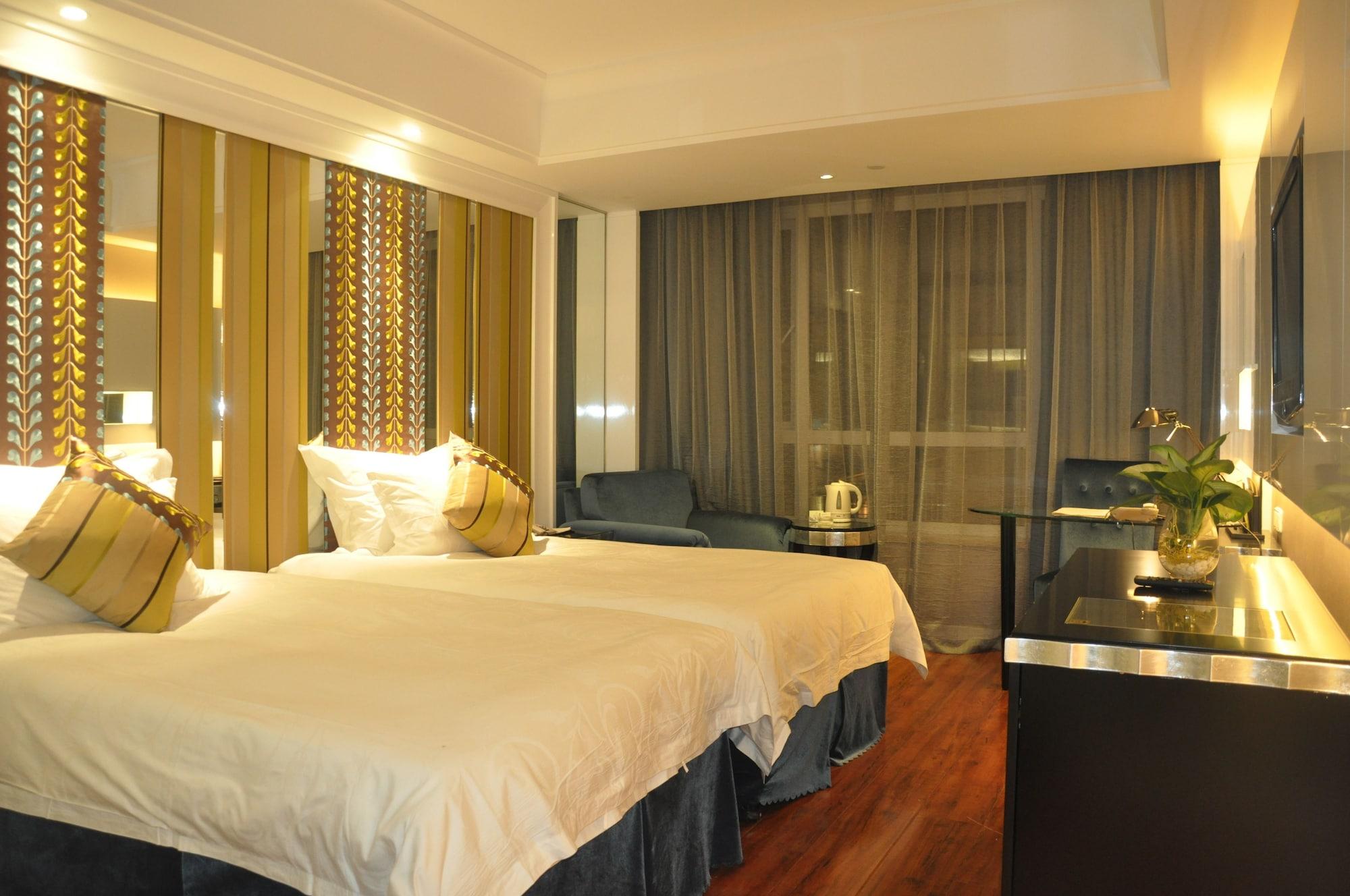 Wuyang Holiday Hotel הנגז'ו מראה חיצוני תמונה