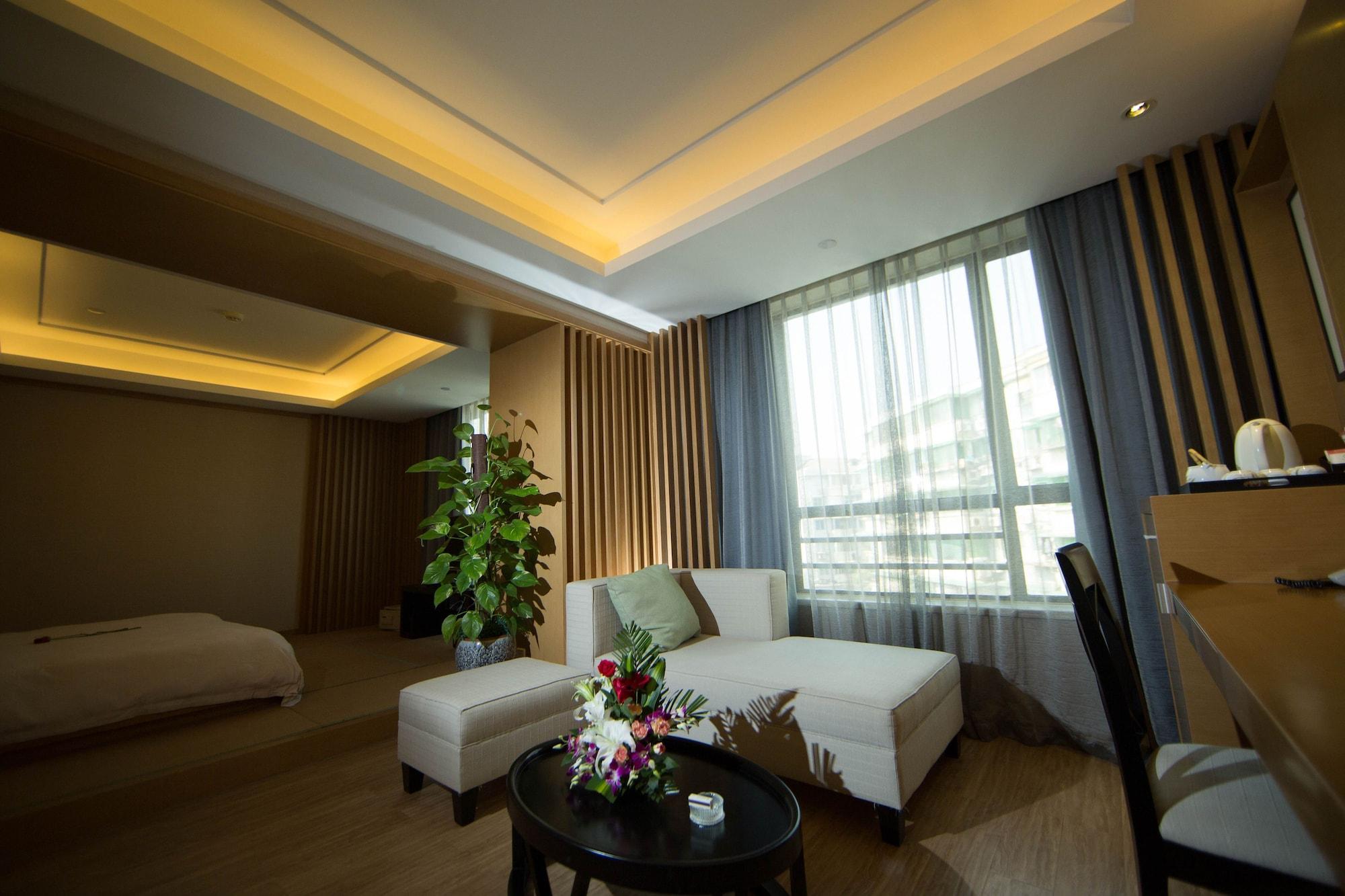 Wuyang Holiday Hotel הנגז'ו מראה חיצוני תמונה