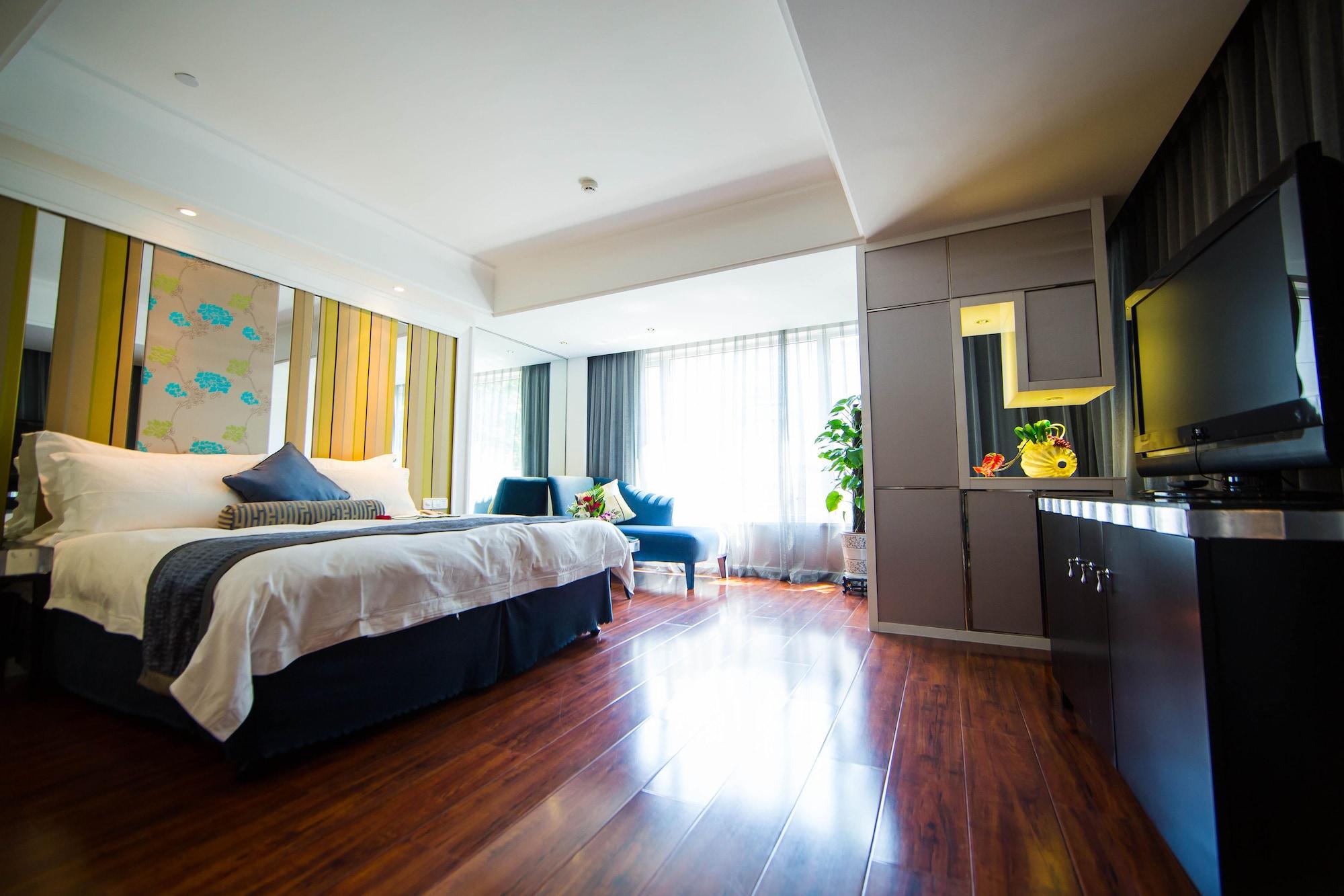 Wuyang Holiday Hotel הנגז'ו מראה חיצוני תמונה
