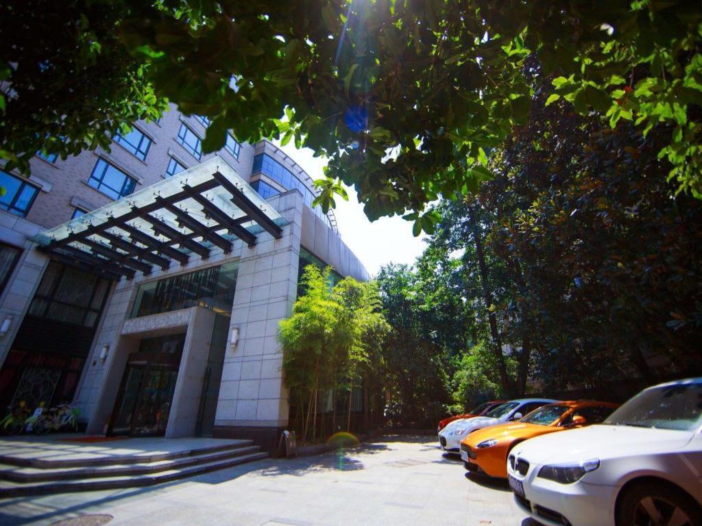 Wuyang Holiday Hotel הנגז'ו מראה חיצוני תמונה
