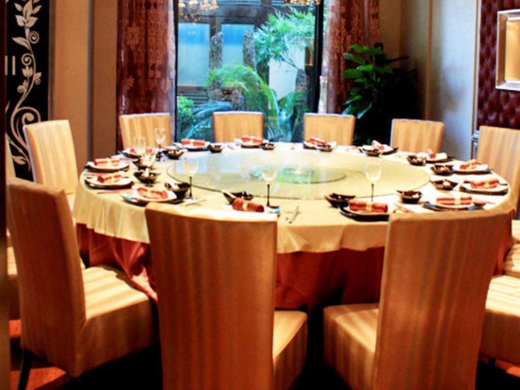 Wuyang Holiday Hotel הנגז'ו מראה חיצוני תמונה