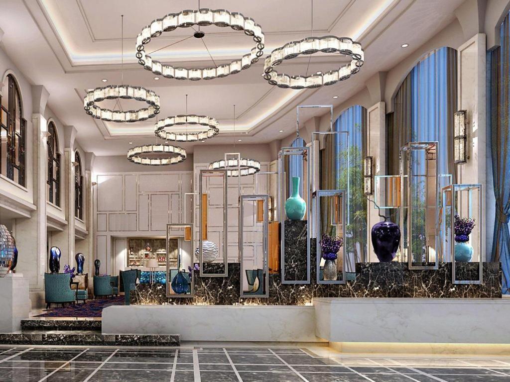 Wuyang Holiday Hotel הנגז'ו מראה חיצוני תמונה