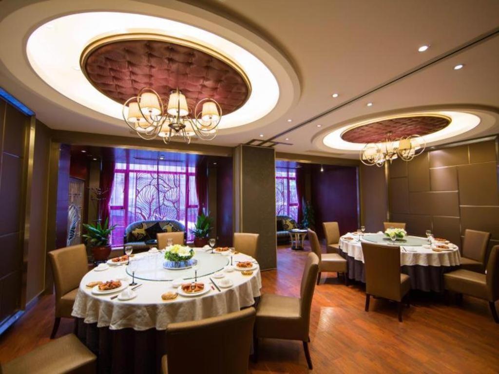 Wuyang Holiday Hotel הנגז'ו מראה חיצוני תמונה