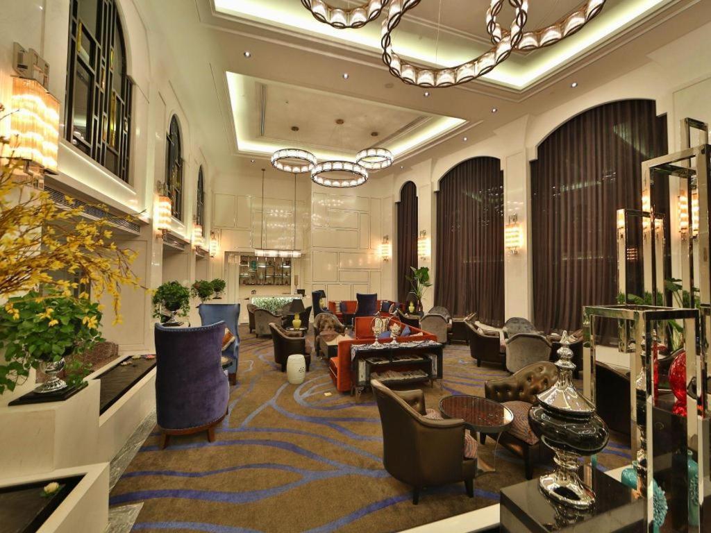 Wuyang Holiday Hotel הנגז'ו מראה חיצוני תמונה