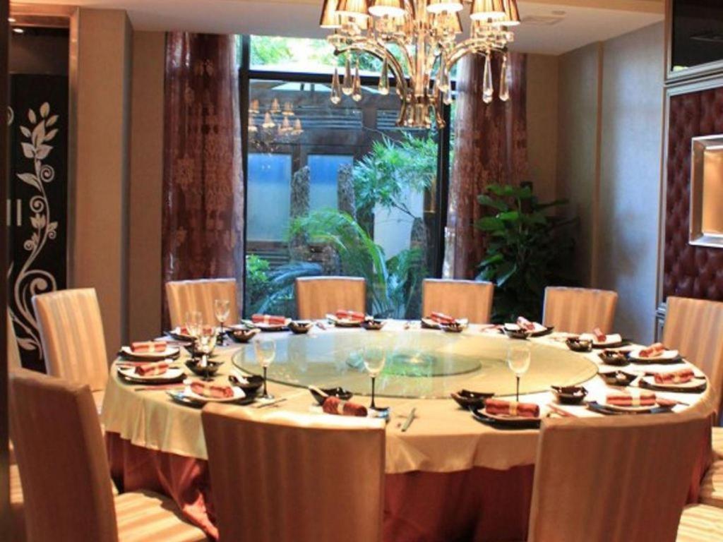 Wuyang Holiday Hotel הנגז'ו מראה חיצוני תמונה
